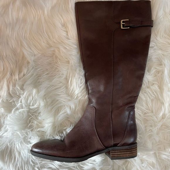 Sam Edelman Patton Riding Boot || Espresso || SZ 8.5 - Picture 7 of 17